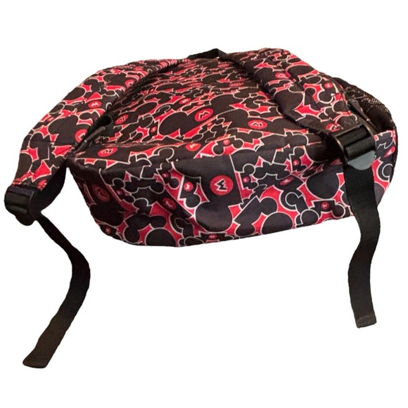 Disney Parks Exclusive Mickey Mouse Club Ear Hat Full-Size Backpack - Picture 3 of 7
